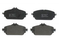 Kit de plaquettes de frein, frein à disque PLAQUETTE DE FREIN DIRECTIONNELLE P50119 Brembo