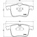 Kit de plaquettes de frein, frein à disque PLAQUETTE DE FREIN DIRECTIONNELLE P59049 Brembo, Vignette 2
