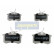 Kit de plaquettes de frein, frein à disque PP-0002AF Japanparts