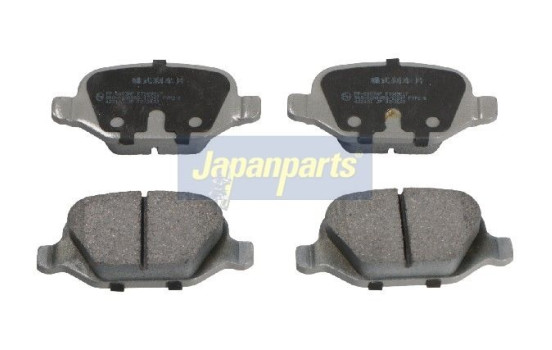 Kit de plaquettes de frein, frein à disque PP-0003AF Japanparts
