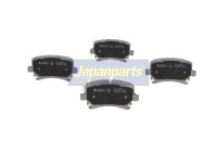 Kit de plaquettes de frein, frein à disque PP-0007AF Japanparts