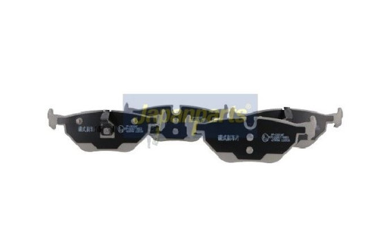 Kit de plaquettes de frein, frein à disque PP-0009AF Japanparts