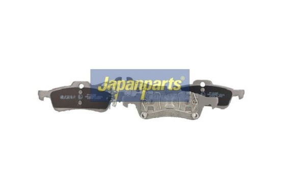 Kit de plaquettes de frein, frein à disque PP-0015AF Japanparts