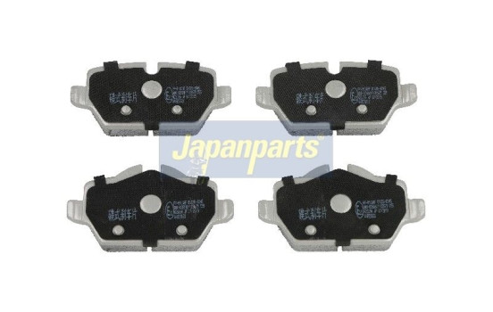 Kit de plaquettes de frein, frein à disque PP-0100AF Japanparts
