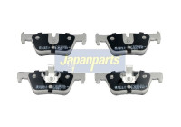 Kit de plaquettes de frein, frein à disque PP-0102AF Japanparts