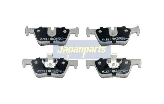 Kit de plaquettes de frein, frein à disque PP-0102AF Japanparts