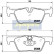 Kit de plaquettes de frein, frein à disque PP-0102AF Japanparts, Vignette 2