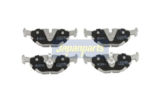 Kit de plaquettes de frein, frein à disque PP-0105AF Japanparts