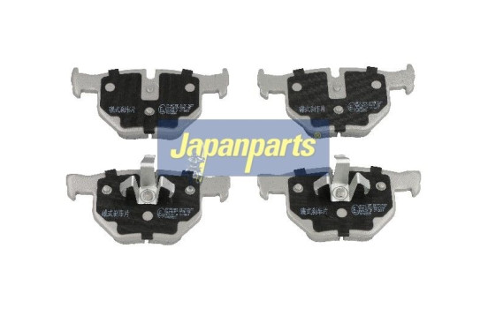 Kit de plaquettes de frein, frein à disque PP-0108AF Japanparts