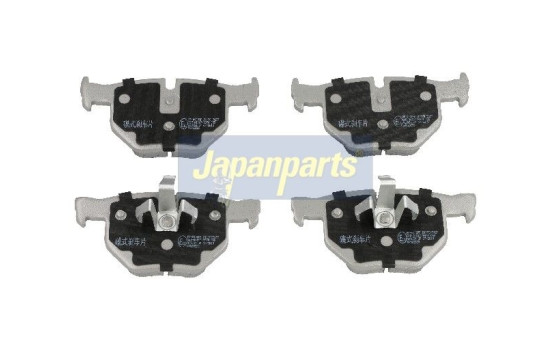 Kit de plaquettes de frein, frein à disque PP-0108AF Japanparts