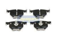 Kit de plaquettes de frein, frein à disque PP-0111AF Japanparts