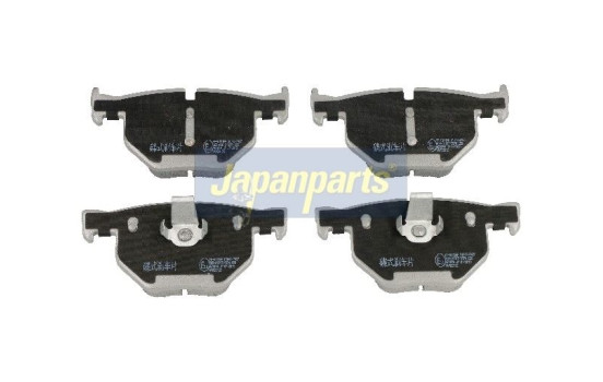 Kit de plaquettes de frein, frein à disque PP-0111AF Japanparts