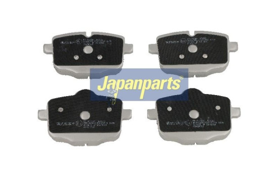 Kit de plaquettes de frein, frein à disque PP-0113AF Japanparts
