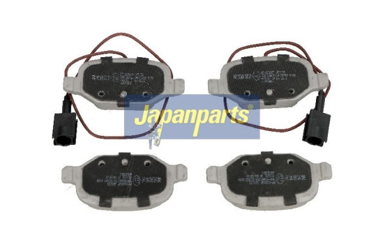 Kit de plaquettes de frein, frein à disque PP-0200AF Japanparts