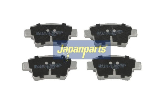 Kit de plaquettes de frein, frein à disque PP-0201AF Japanparts