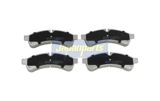 Kit de plaquettes de frein, frein à disque PP-0219AF Japanparts