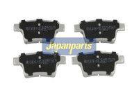 Kit de plaquettes de frein, frein à disque PP-0306AF Japanparts