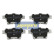 Kit de plaquettes de frein, frein à disque PP-0306AF Japanparts