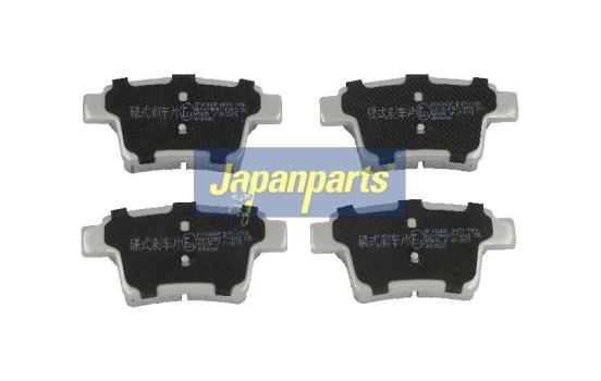 Kit de plaquettes de frein, frein à disque PP-0306AF Japanparts