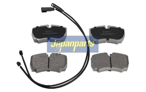 Kit de plaquettes de frein, frein à disque PP-0309AF Japanparts