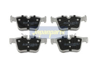 Kit de plaquettes de frein, frein à disque PP-0507AF Japanparts