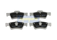 Kit de plaquettes de frein, frein à disque PP-0511AF Japanparts