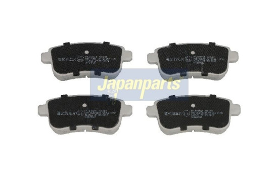 Kit de plaquettes de frein, frein à disque PP-0703AF Japanparts
