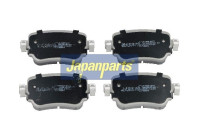 Kit de plaquettes de frein, frein à disque PP-0900AF Japanparts