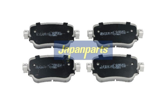Kit de plaquettes de frein, frein à disque PP-0900AF Japanparts