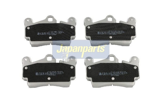 Kit de plaquettes de frein, frein à disque PP-0918AF Japanparts