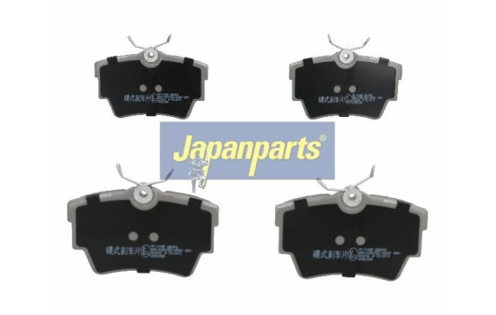 Kit de plaquettes de frein, frein à disque PP-109AF Japanparts