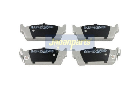 Kit de plaquettes de frein, frein à disque PP-124AF Japanparts