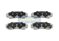 Kit de plaquettes de frein, frein à disque PP-125AF Japanparts