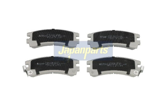 Kit de plaquettes de frein, frein à disque PP-128AF Japanparts