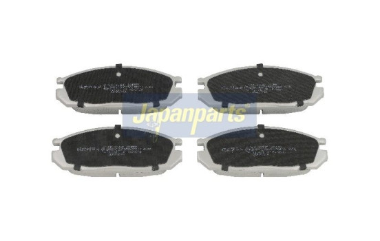 Kit de plaquettes de frein, frein à disque PP-136AF Japanparts