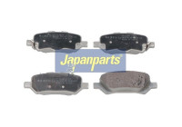 Kit de plaquettes de frein, frein à disque PP-2003AF Japanparts