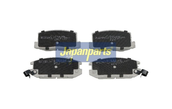 Kit de plaquettes de frein, frein à disque PP-204AF Japanparts