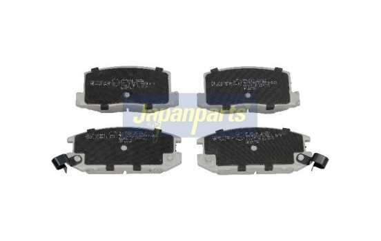 Kit de plaquettes de frein, frein à disque PP-204AF Japanparts