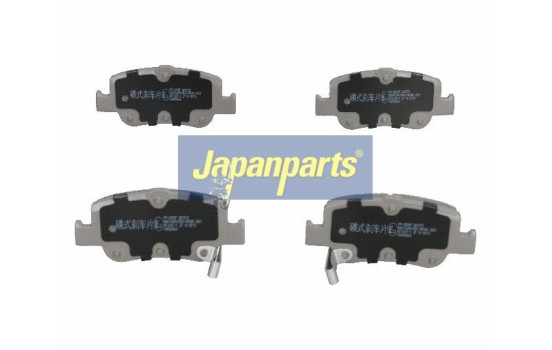 Kit de plaquettes de frein, frein à disque PP-220AF Japanparts