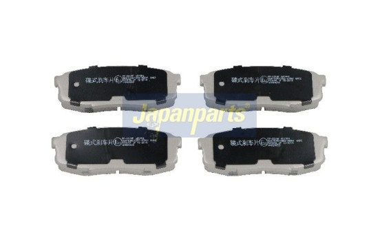 Kit de plaquettes de frein, frein à disque PP-221AF Japanparts