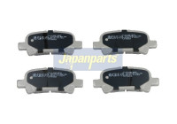 Kit de plaquettes de frein, frein à disque PP-229AF Japanparts
