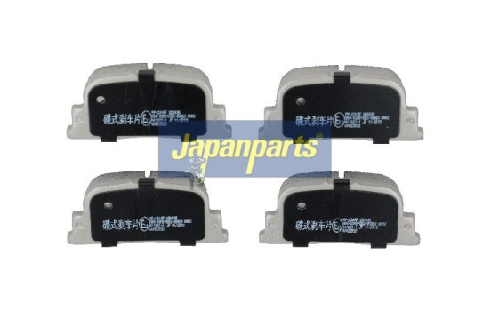 Kit de plaquettes de frein, frein à disque PP-231AF Japanparts