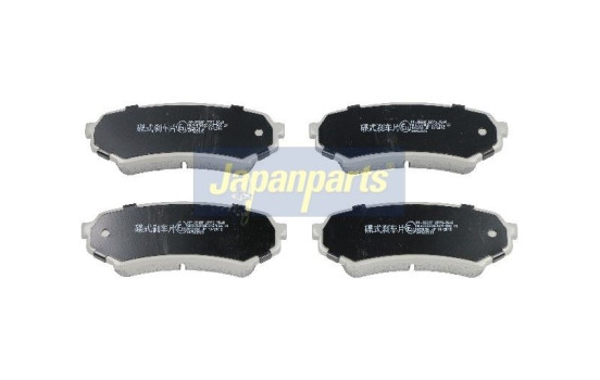 Kit de plaquettes de frein, frein à disque PP-259AF Japanparts