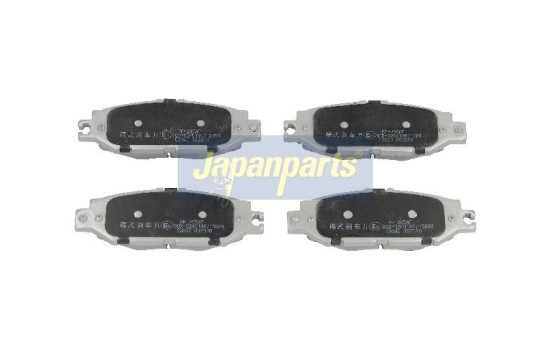 Kit de plaquettes de frein, frein à disque PP-295AF Japanparts