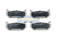 Kit de plaquettes de frein, frein à disque PP-307AF Japanparts