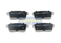 Kit de plaquettes de frein, frein à disque PP-309AF Japanparts