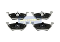 Kit de plaquettes de frein, frein à disque PP-310AF Japanparts
