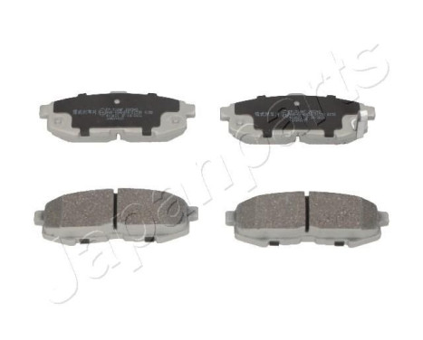 Kit de plaquettes de frein, frein à disque PP-316AF Japanparts