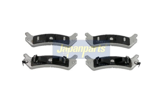 Kit de plaquettes de frein, frein à disque PP-399AF Japanparts