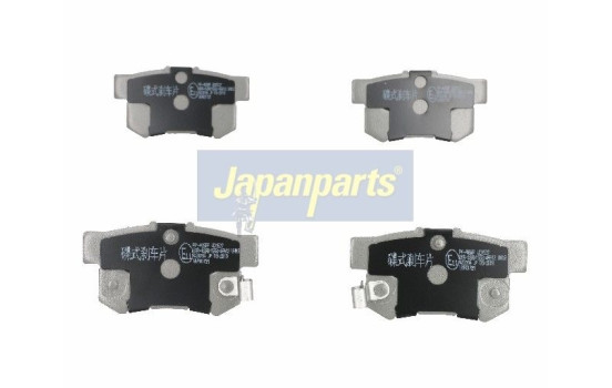 Kit de plaquettes de frein, frein à disque PP-405AF Japanparts